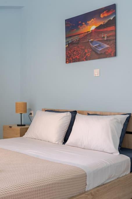 Seaside Escape Apartments - Poseidon Палеа-Фокеа Экстерьер фото