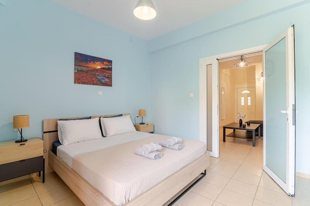 Seaside Escape Apartments - Poseidon Палеа-Фокеа Экстерьер фото