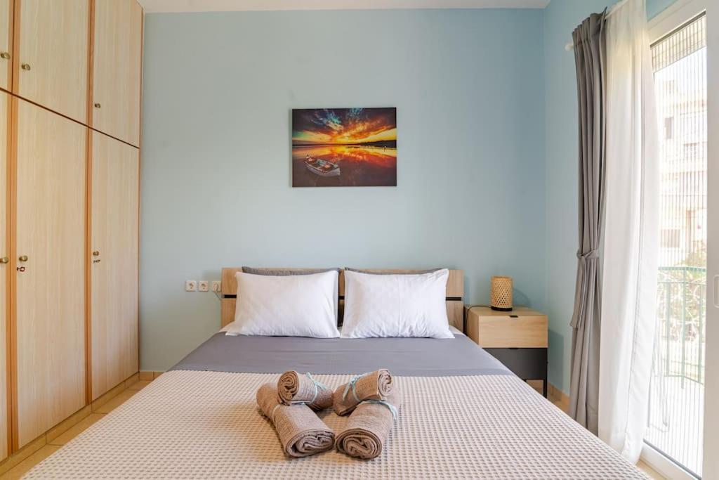 Seaside Escape Apartments - Poseidon Палеа-Фокеа Экстерьер фото