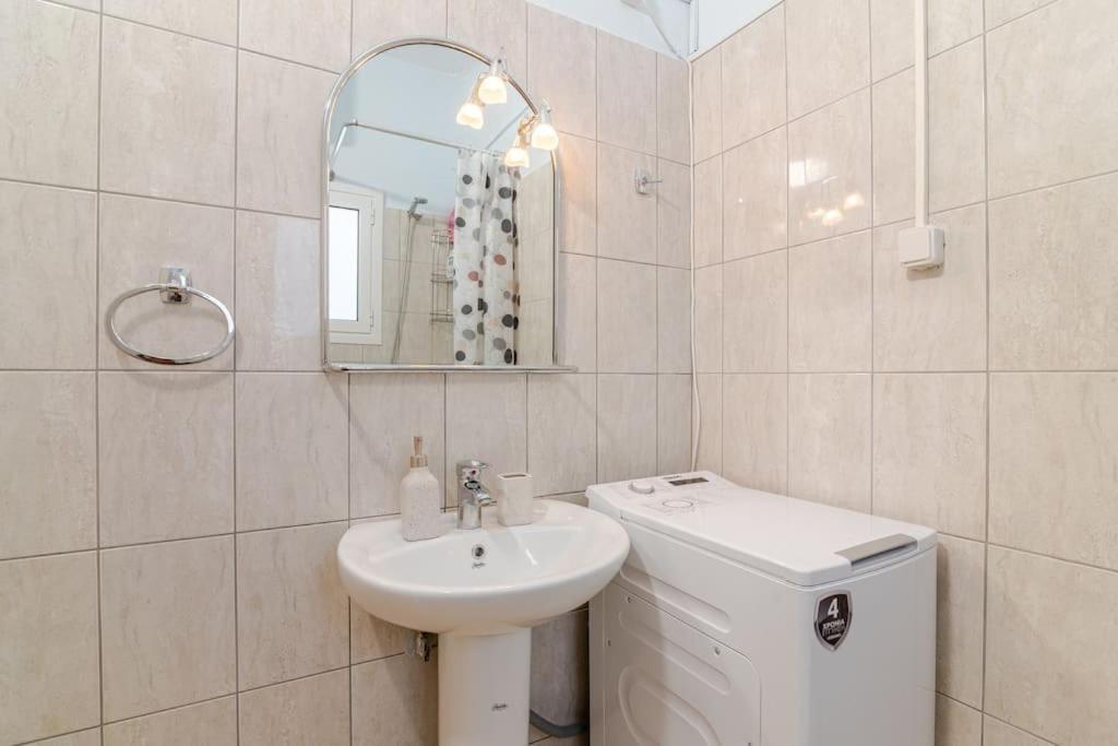 Seaside Escape Apartments - Poseidon Палеа-Фокеа Экстерьер фото