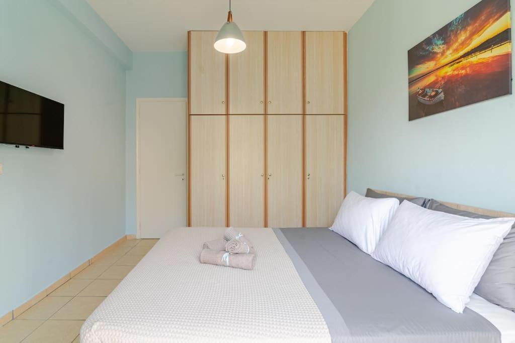 Seaside Escape Apartments - Poseidon Палеа-Фокеа Экстерьер фото